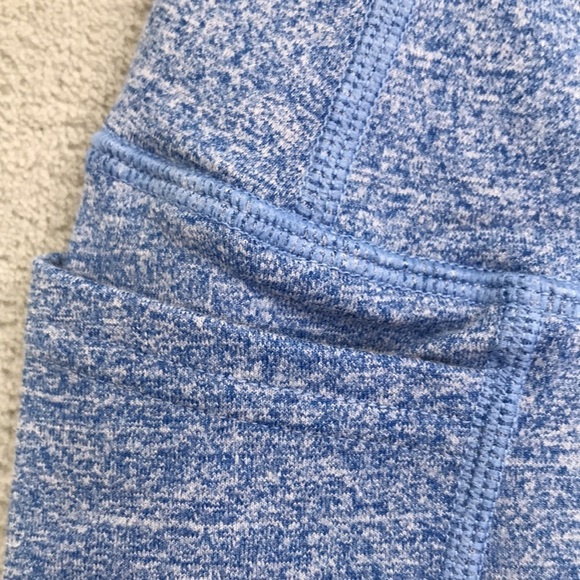 Addison Bay  Ludlow Leggings in Heathered Blue Size Small New - Picture 4 of 9